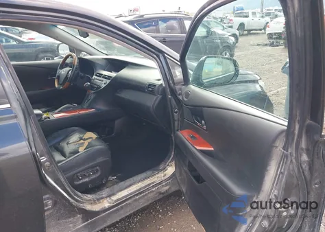 2010 Lexus Rx 350 from USA, damaged, VIN 2T2BK1BA0AC005510